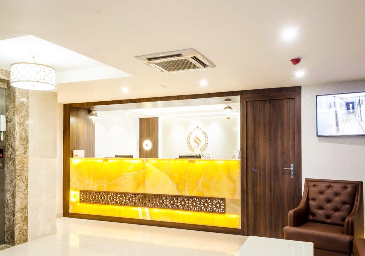 Ss Lumina Hotel 班加罗尔 外观 照片