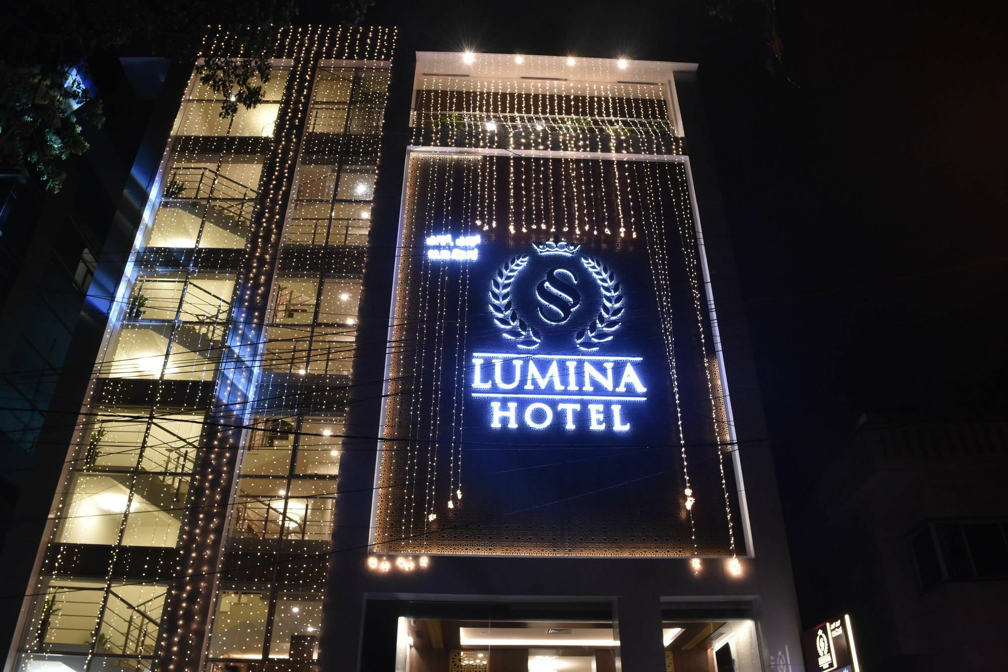 Ss Lumina Hotel 班加罗尔 外观 照片